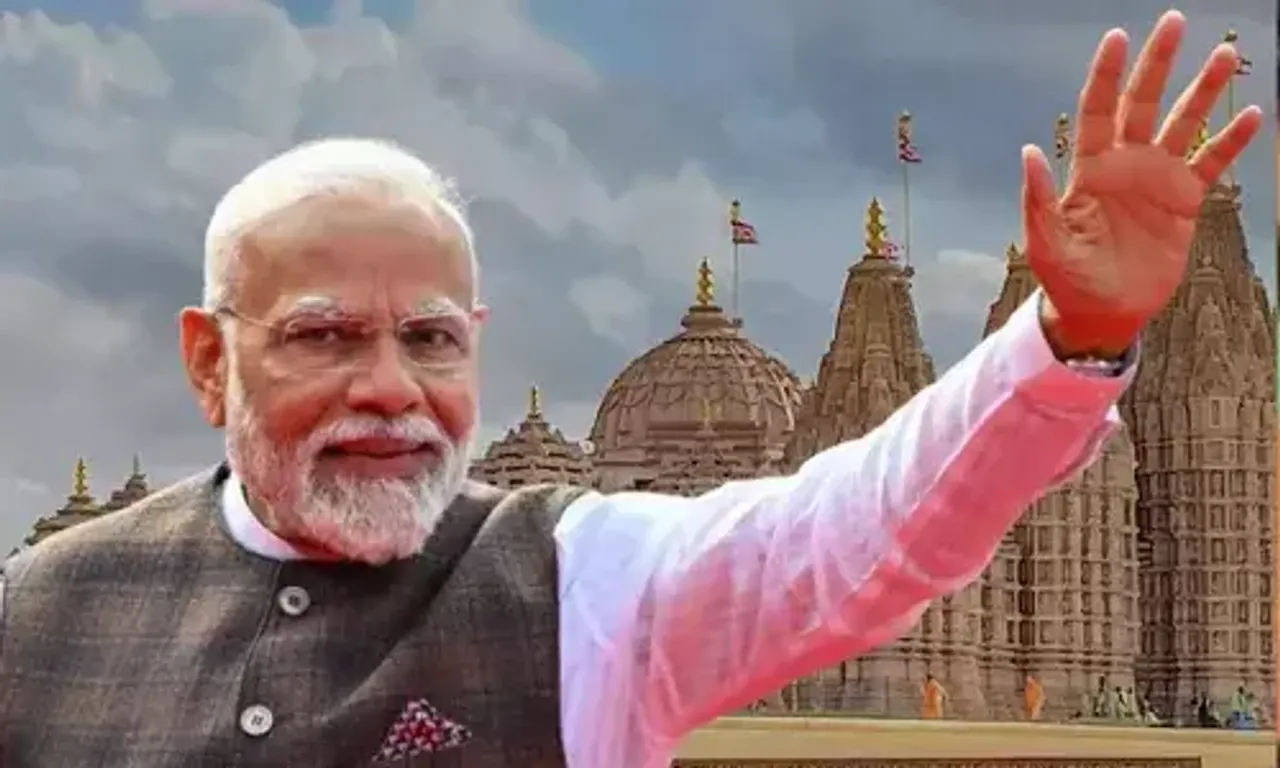 વડાપ્રધાન નરેન્દ્ર મોદી અબુધાબીમાં BAPSમંદિરનું કરશે ઉદ્ઘાટન