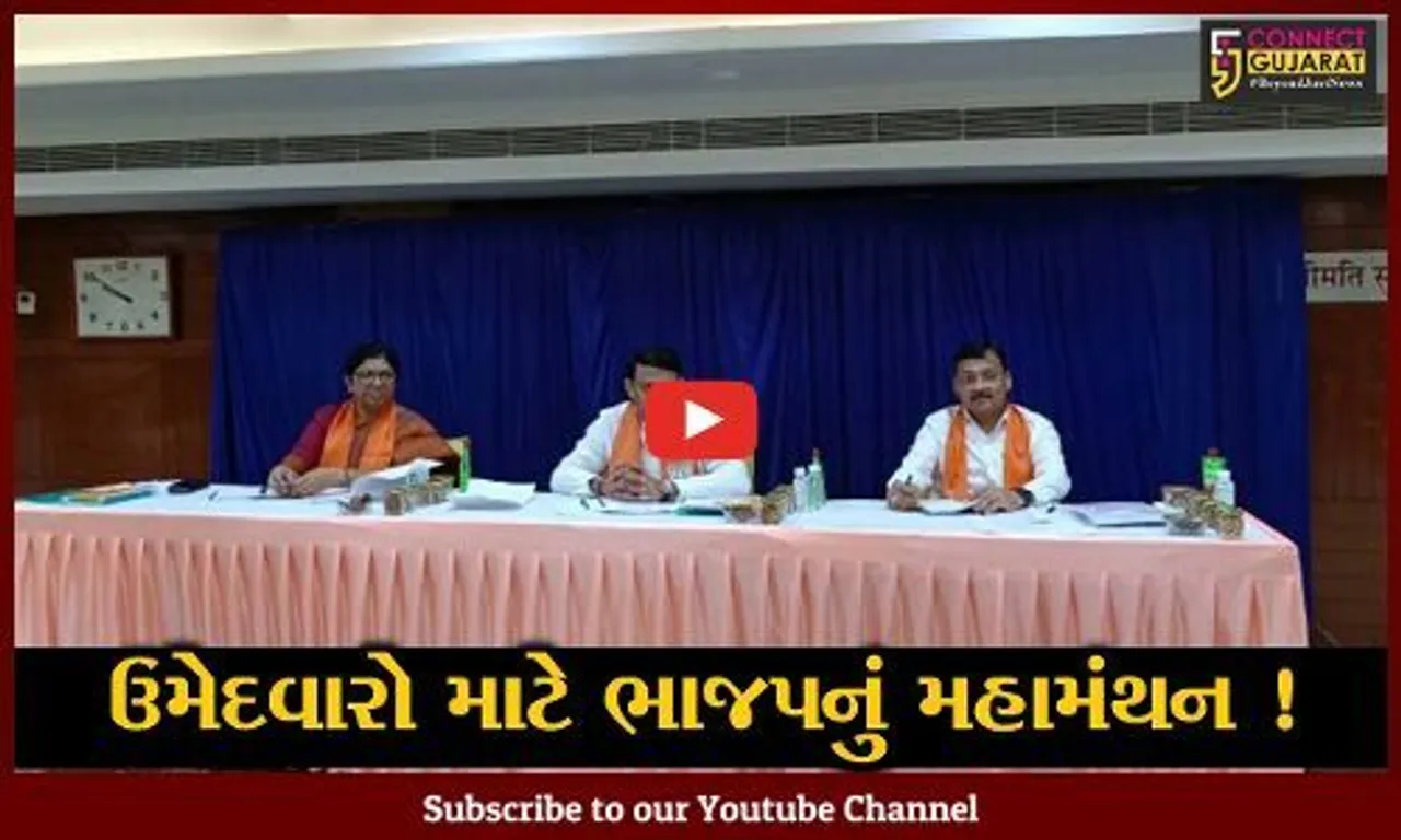અમદાવાદ: હાઈપ્રોફાઇલ બેઠક પર કોને મળશે ટિકિટ? જુઓ 8 વિધાનસભા બેઠક પર ભાજપમાંથી કોણે કોણે નોંધાવી દાવેદારી