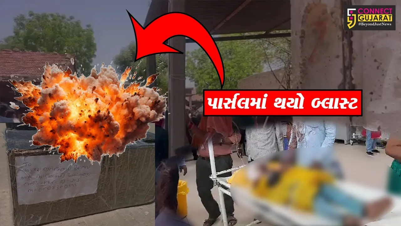 સાબરકાંઠ : વડાલીમાં ઓનલાઈન મંગાવેલ પાર્સલમાં બ્લાસ્ટ થતાં 2 લોકોના મોત, 2 લોકો ગંભીર...