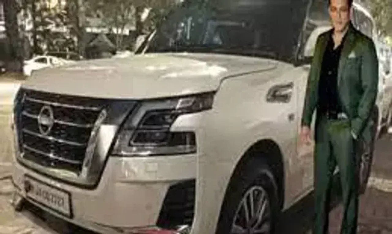 વારંવાર મળતી ધમકીઓ બાદ સલમાને ખરીદી નવી બુલેટપ્રૂફ એસયુવી કાર