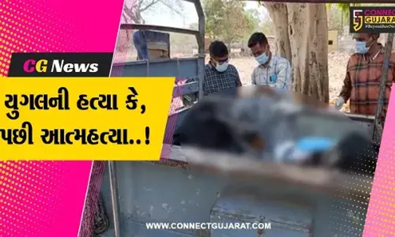 જુનાગઢ : સિવિલ હોસ્પિટલમાં પાર્ક કરેલી છકડો રિક્ષામાંથી યુવક-યુવતીના મૃતદેહ મળ્યા, પોલીસ તપાસ શરૂ...