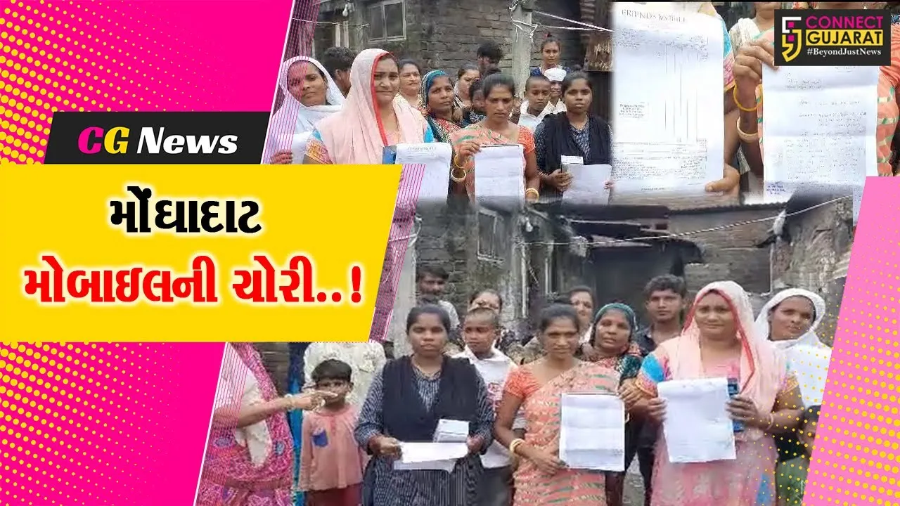 ભરૂચ : ઇન્દિરાનગર ઝુપડપટ્ટીમાંથી 11થી વધુ મોબાઈલની ચોરી, પોલીસે તપાસ હાથ ધરી...