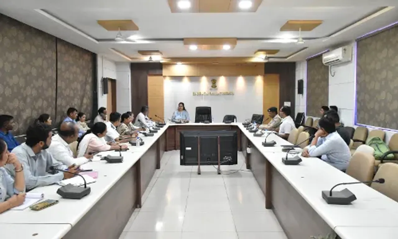 ભરૂચ: પોસ્ટલ બેલેટથી મતદાનના આયોજન અર્થે તંત્રના અધિકારીઓની બેઠક મળી