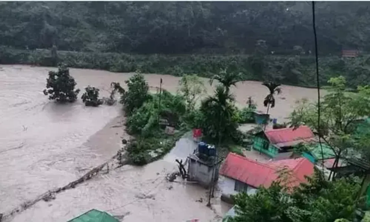 Sikkim Flood : સિક્કિમ પૂરમાં અત્યાર સુધીમાં 51ના મોત, ITBPના હિમવીરોએ 68 લોકોને બચાવ્યા