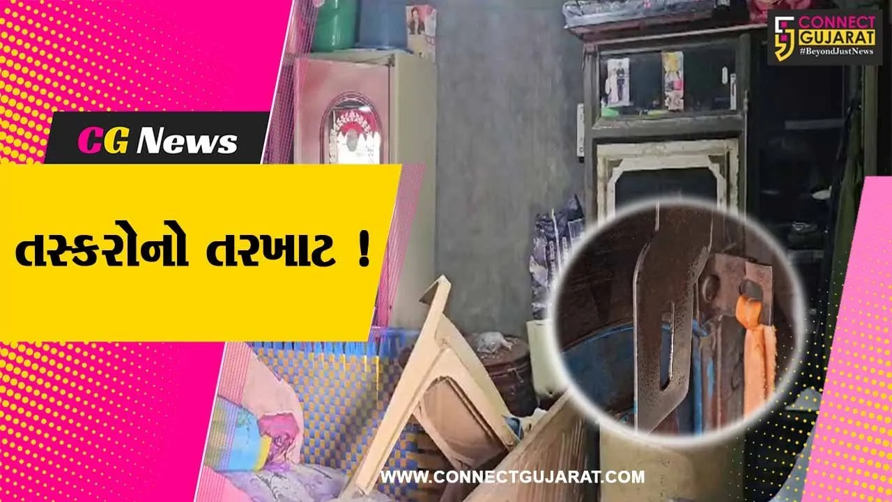 અંકલેશ્વર: જૂના બોરભાઠા બેટ ગામમાં તસ્કરોએ મહિલાના બંધ મકાનને નિશાન બનાવ્યુ,રૂ. 6.42 લાખના માલમત્તાની ચોરી