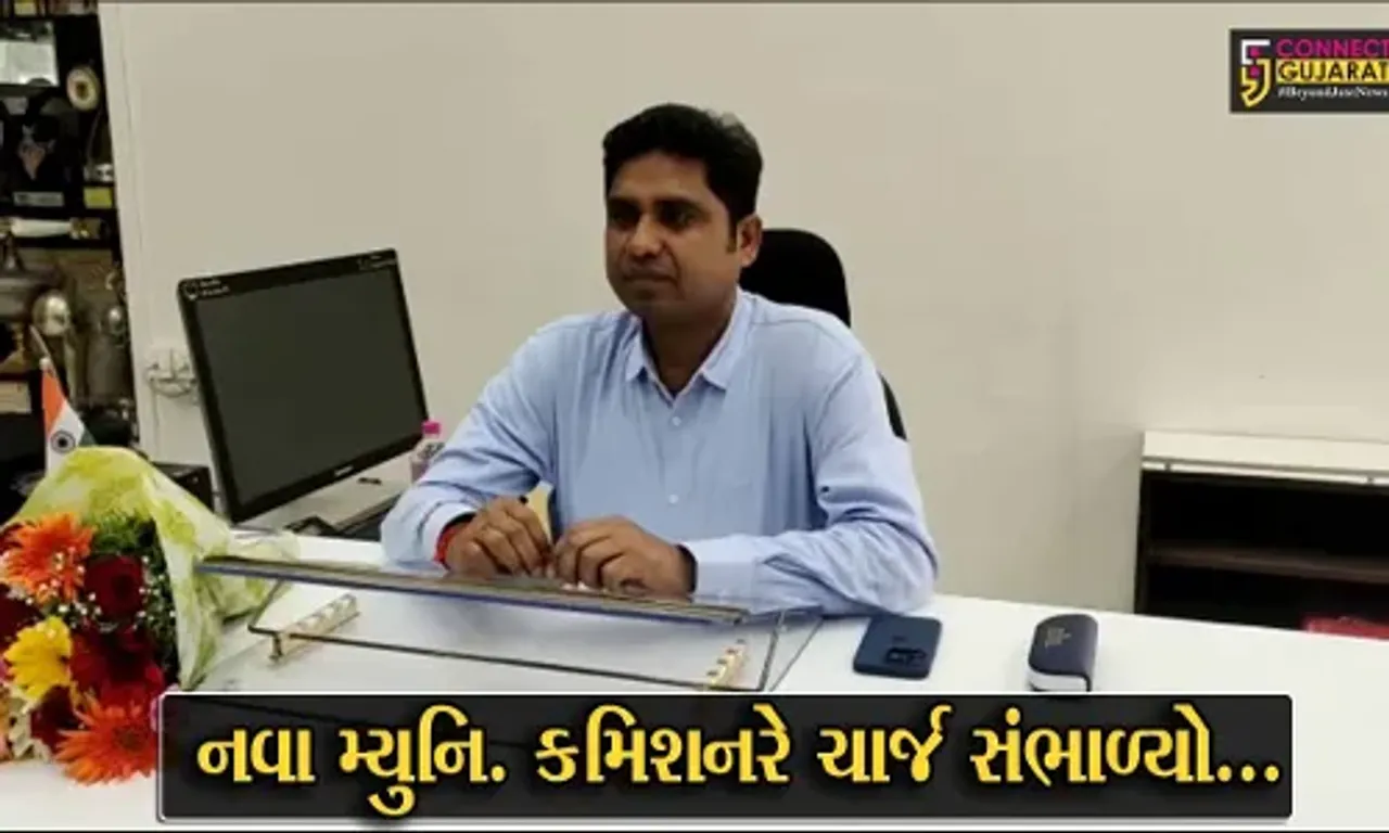 સુરતને સ્વચ્છતા સર્વેક્ષણમાં અગ્ર હરોળમાં લાવનારા બંછાનિધી પાનીએ વડોદરાના મ્યુનિ. કમિશનર તરીકેનો ચાર્જ સંભાળ્યો