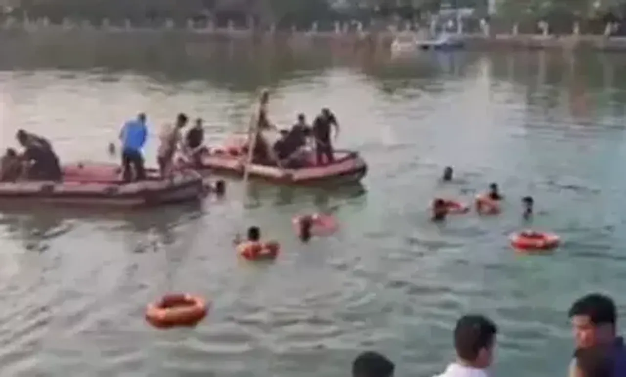 વડોદરા: બોટકાંડનો મુખ્ય આરોપી પરેશ શાહ ઝડપાયો,વકીલને મળવા આવ્યો ને પકડ્યો તેવો પોલીસનો દાવો