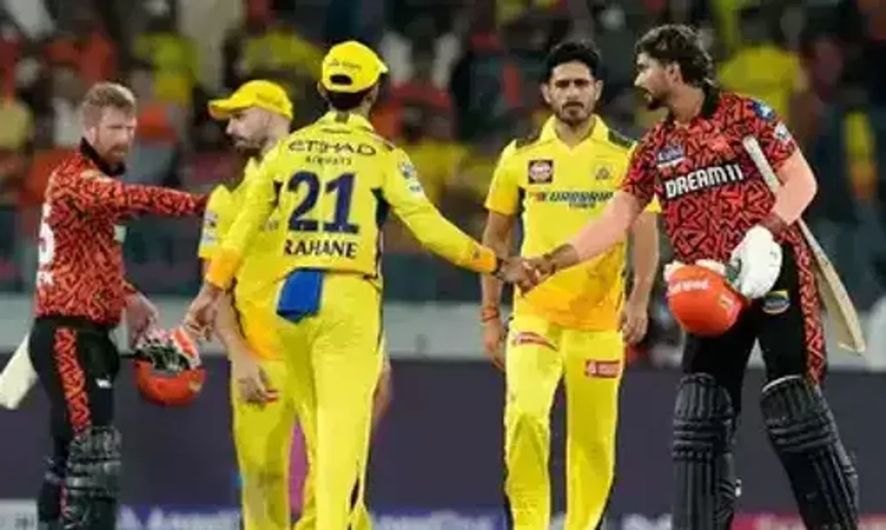 IPL: સનરાઇઝર્સ હૈદરાબાદે ચેન્નાઇ સુપર કિંગ્સને હરાવ્યું,અભિષેક શર્માની વિસ્ફોટક ઇનિંગ્સ