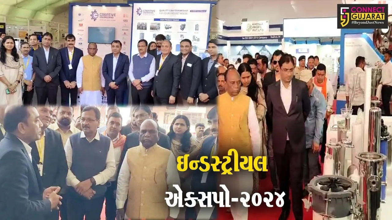 અંકલેશ્વર : AIA દ્વારા “ઇન્ડસ્ટ્રીયલ એક્સપો-2024”નો શુભારંભ, 215થી વધુ સ્ટોલ ઉભા કરાયા...