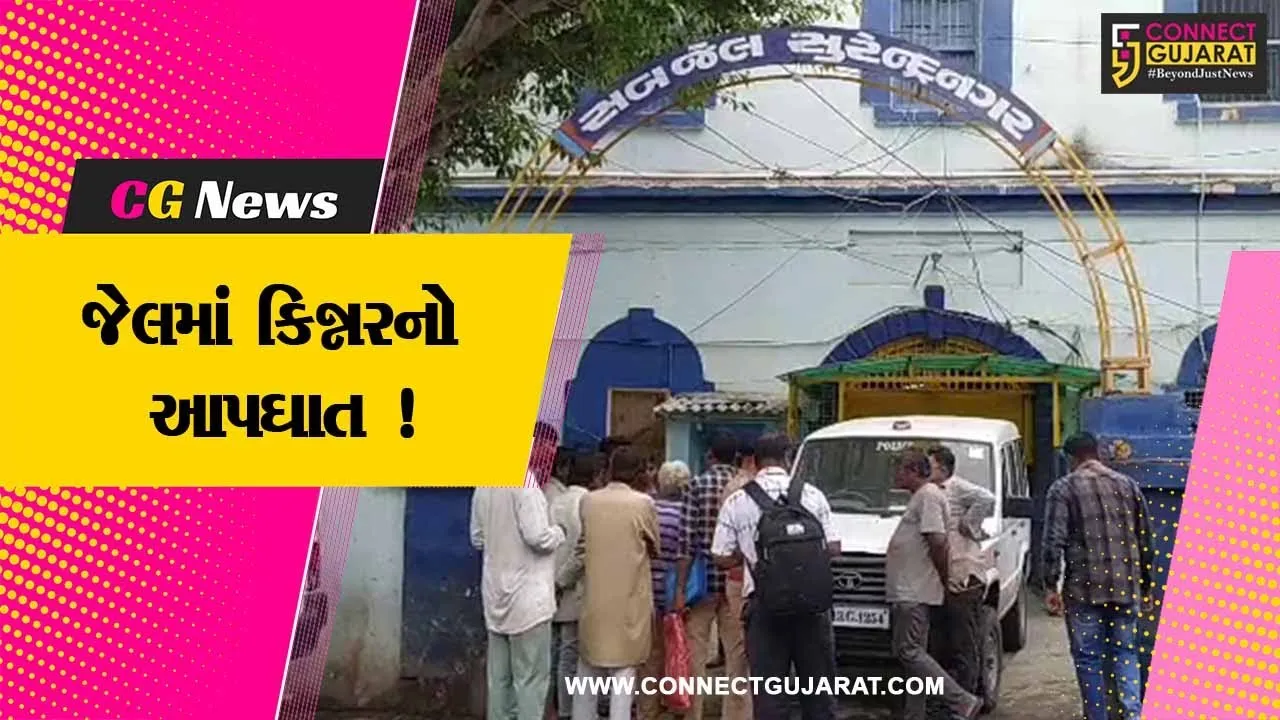 સુરેન્દ્રનગર: યુવકને જીવતો સળગાવવાનો પ્રયાસ કરનાર કિન્નરે જેલમાં ગળેફાંસો ખાઈ જિંદગી ટૂંકાવી