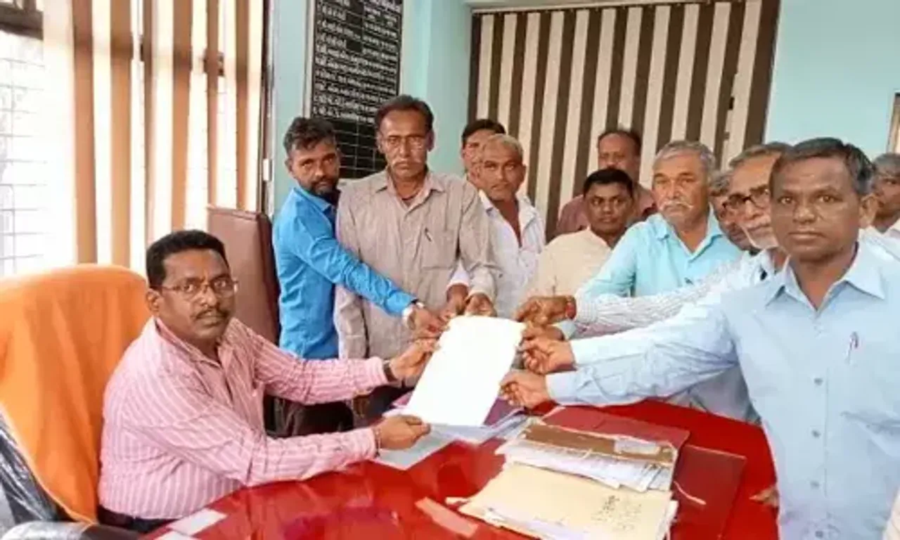 ભરૂચ: જંબુસરમાં નિર્માણ પામનાર બલ્કડ્રગ્સ પાર્ક બાબતે 6 ગામના સરપંચોએ મામલતદારને પાઠવાયું આવેદનપત્ર,PM મોદીના હસ્તે થનાર છે ભૂમિપૂજન