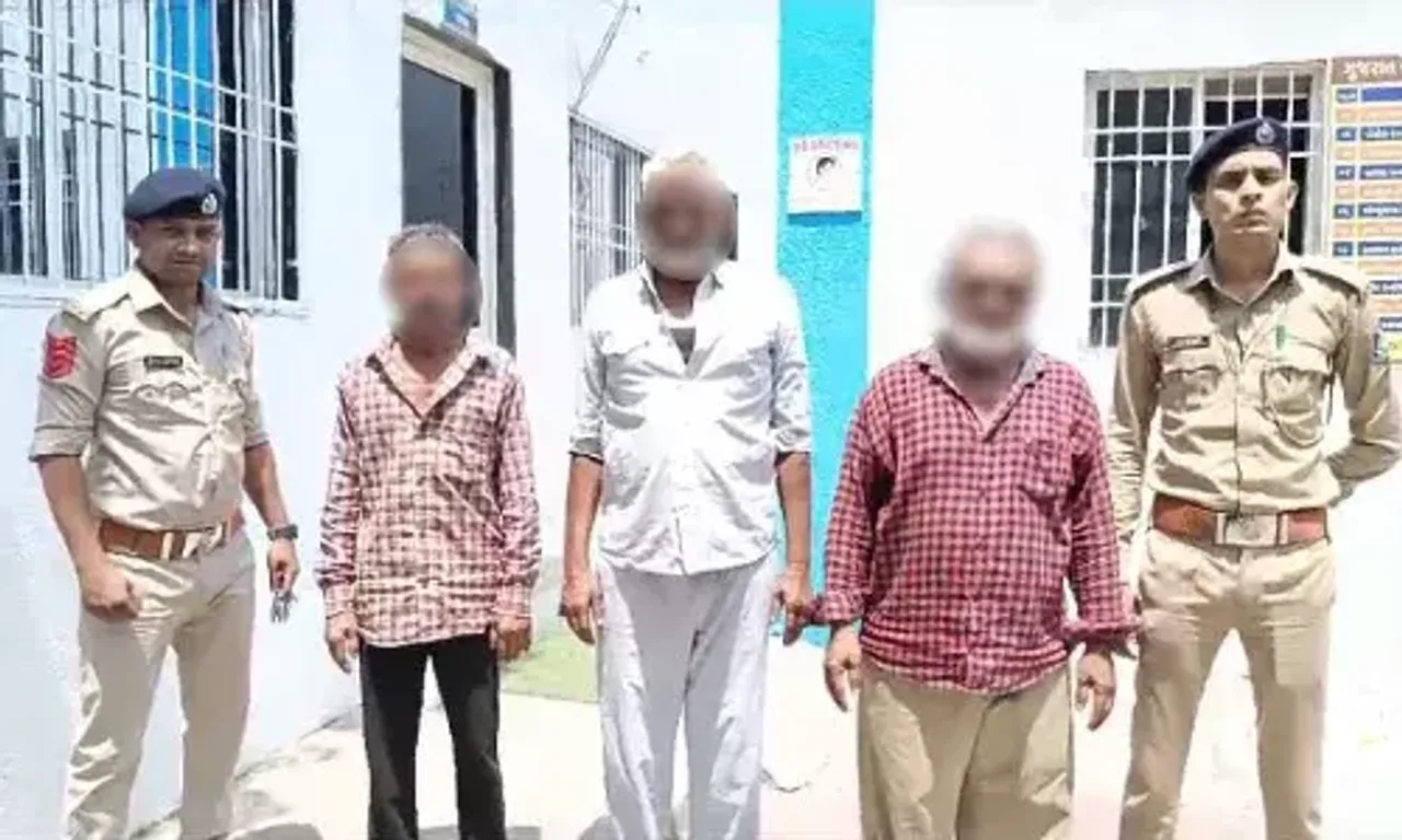 અંકલેશ્વર : ભાદી ગામમાં કતલખાનું ચલાવતા 3 ઈસમોની અટકાયત, 320 કિલો ગૌવંશના જથ્થા સહિત રૂ. 1.36 લાખનો મુદ્દામાલ જપ્ત