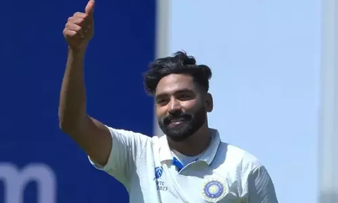 IND vs AUS WTC Final : ઓસ્ટ્રેલિયા પહેલી ઈનિંગમાં 469 રને સમેટાઈ, મોહમ્મદ સિરાજે 4 વિકેટ ઝડપી