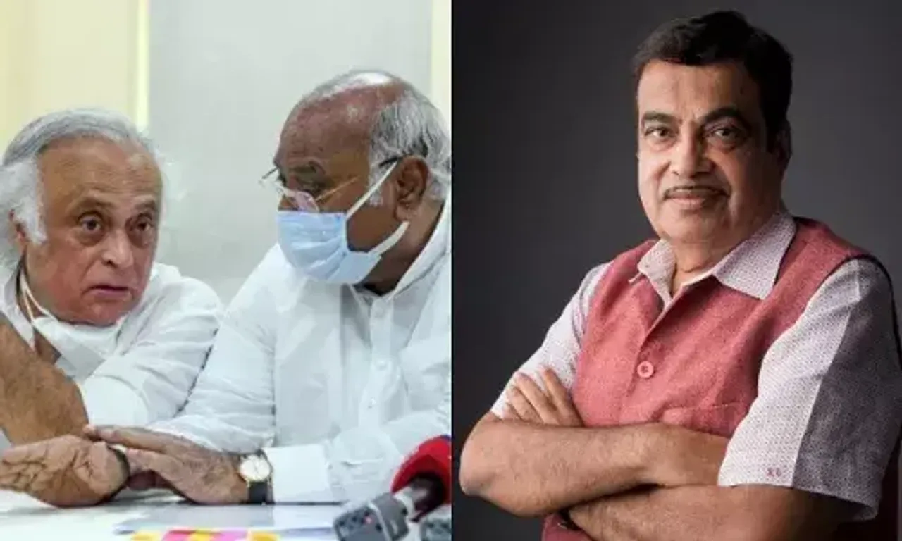 કેન્દ્રીય મંત્રી નીતિન ગડકરીએ મલ્લિકાર્જૂન ખડગે અને જયરામ રમેશને મોકલી લીગલ નોટિસ, જાણો શું છે મામલો