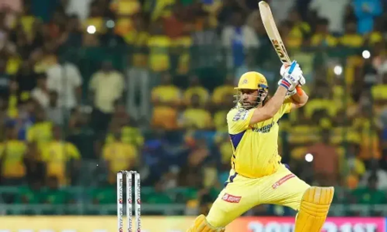 LSG vs CSK : 4,6,6,4,4... MS ધોનીએ લખનૌમાં કર્યો ચોગ્ગા-છગ્ગાનો વરસાદ, 311ના સ્ટ્રાઈક રેટથી બનાવ્યા રન..