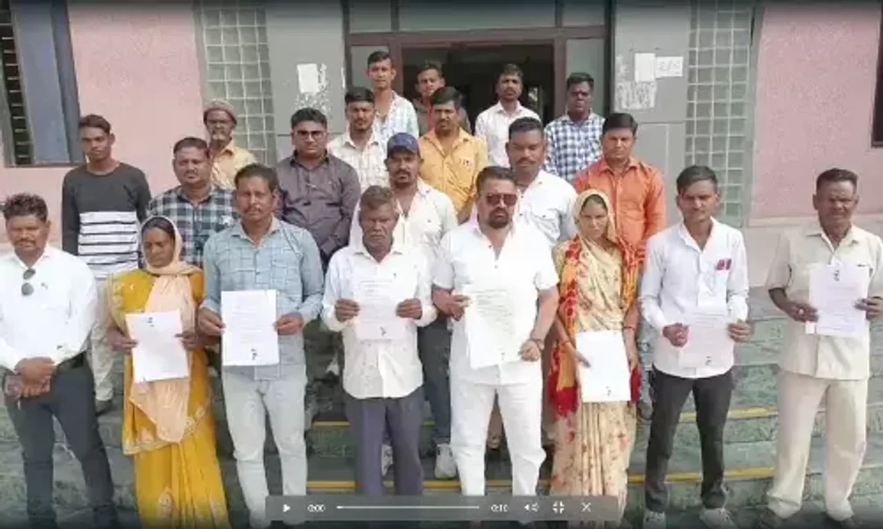 ભરૂચ: જાગેશ્વર ગામના સરપંચને માર મારી જાતિ વિષયક અપશબ્દો બોલવા બાબતે આરોપીઓની ધરપકડની માંગ,કલેક્ટરને પાઠવાયુ આવેદનપત્ર !