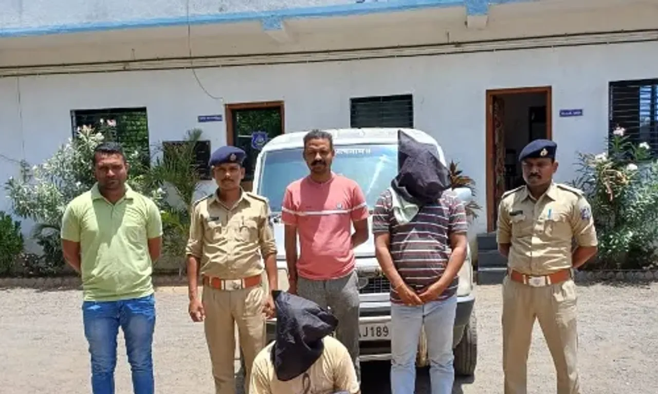 ભરૂચ: ઝઘડીયાના પીપદરા ગામે બનેવીએ છ લોકો સાથે મળી સાળાનું કર્યું અપહરણ, પોલીસે 4 આરોપીઓની કરી ધરપકડ