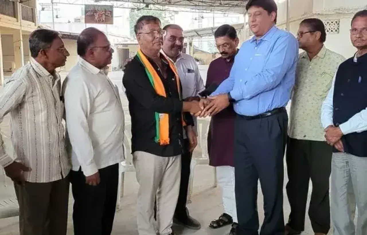 કચ્છ : અબડાસા બેઠક AAPને ફટકો, AAPના ઉમેદવારે કર્યું ભાજપને સમર્થન જાહેર કર્યું…