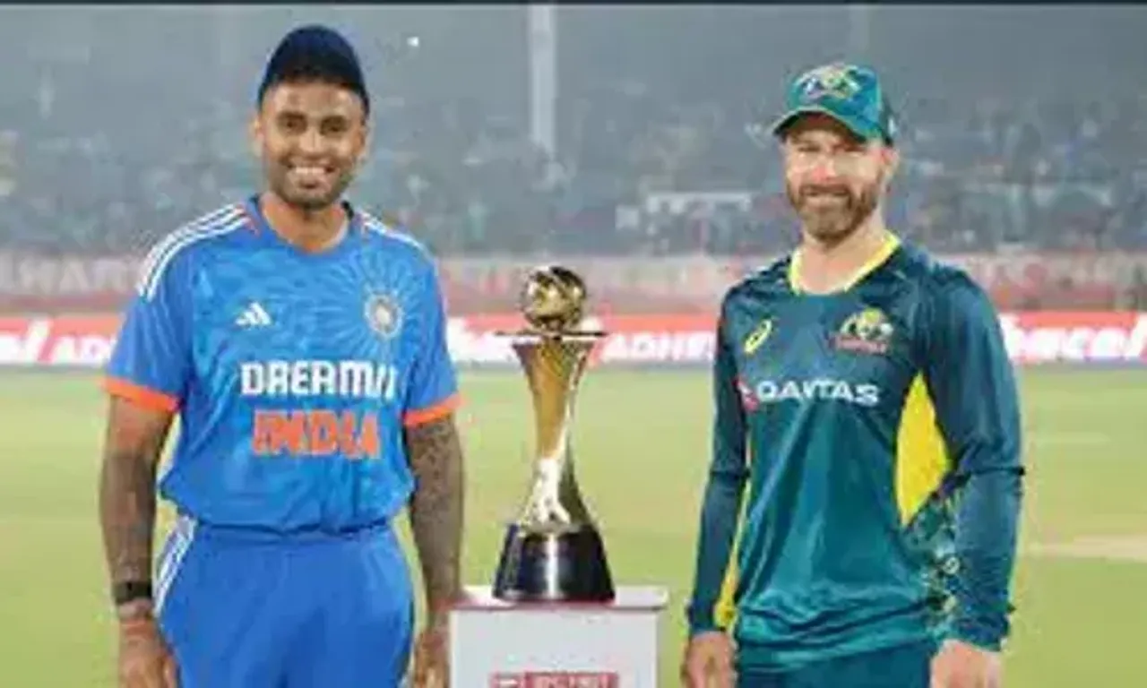 2nd T-20 Ind vs Aus : આજે તિરુવનંતપુરમના ગ્રીનફિલ્ડ ઈન્ટરનેશનલ સ્ટેડિયમમાં ભારત અને ઓસ્ટ્રેલિયા વચ્ચે બીજી ટી-20 મેચ રમાશે