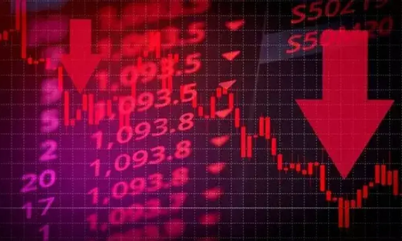 શેરબજાર ડાઉન થતાં રોકાણકારોમાં ચિંતા,લાલ નિશાન સાથે ખુલ્યું..!