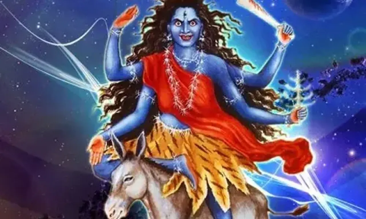 નવરાત્રીના સાતમા દિવસે કરો માઁ કાલરાત્રીની પૂજા, જાણો મંત્ર અને પૂજા વિધિ