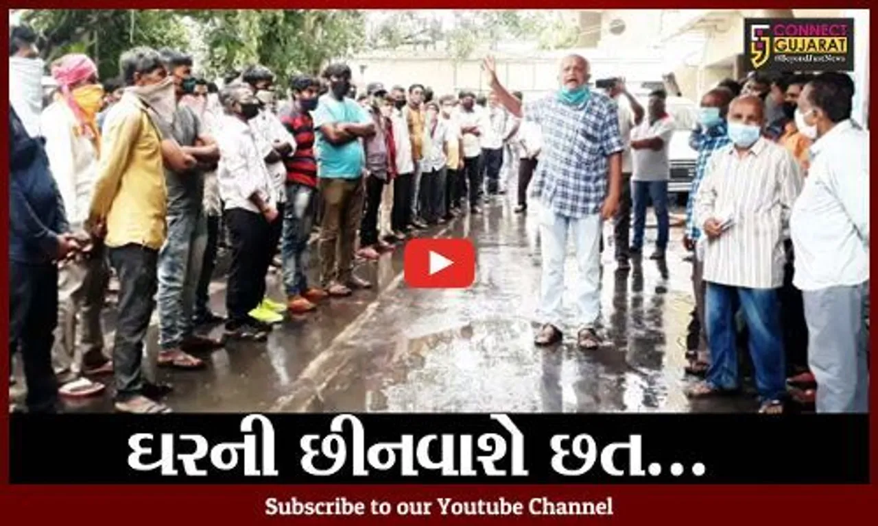 ભાવનગર : રીવરફ્રન્ટમાં નડતરરૂપ 1,500 ઝુંપડાઓ તોડાશે, રહેણાંક બચાવવા લોકોની દોડધામ