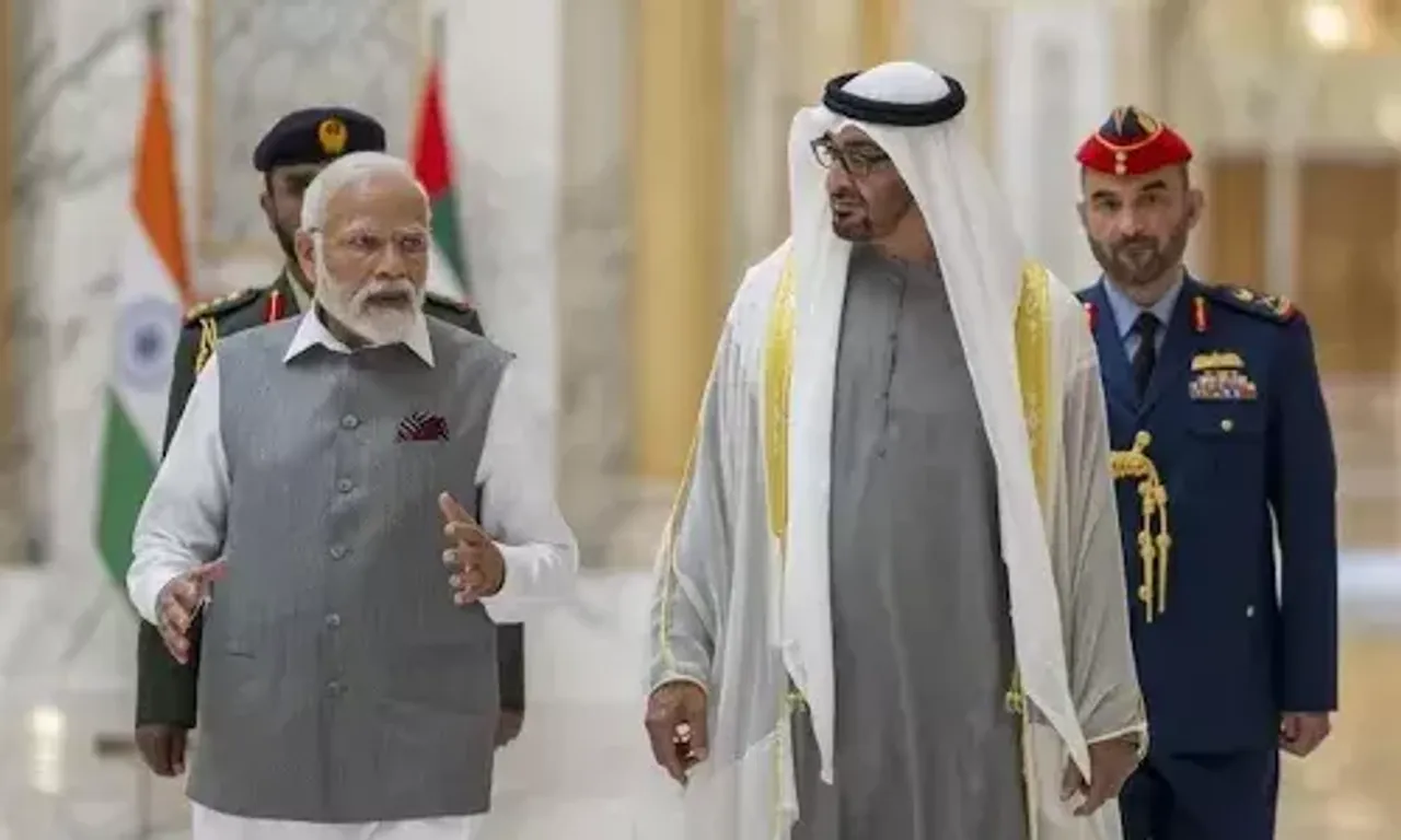 ખરાબ હવામાનને કારણે PM મોદીનો UAE પ્રવાસનો કાર્યક્રમ ટુંકાવાયો, BAPS મંદિરનું આવતીકાલે કરશે ઉદ્ઘાટન
