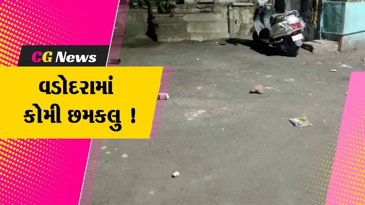 વડોદરા: પાણીગેટ વિસ્તારમાં ફરીએકવાર કોમી છમકલુ,ક્રિકેટ રમવા બાબતે થઈ હતી માથાકૂટ