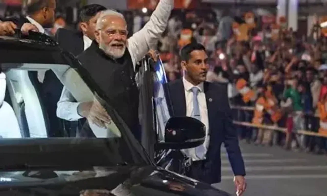 પીએમ મોદી યુએઇના રાષ્ટ્રપતિ સાથે અમદાવાદમાં કરશે મેગા રોડ શો, જાણો સંપૂર્ણ કાર્યક્રમ