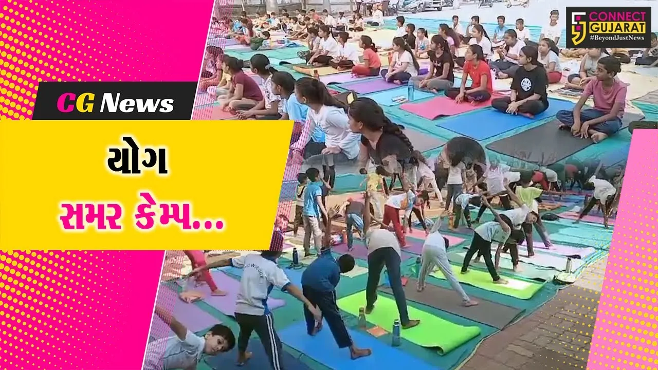 ભરૂચ : ગુજરાત રાજ્ય યોગ બોર્ડના સહયોગથી હરિપ્રબોધ પરિવાર દ્વારા યોગ સમર કેમ્પનું આયોજન કરાયું