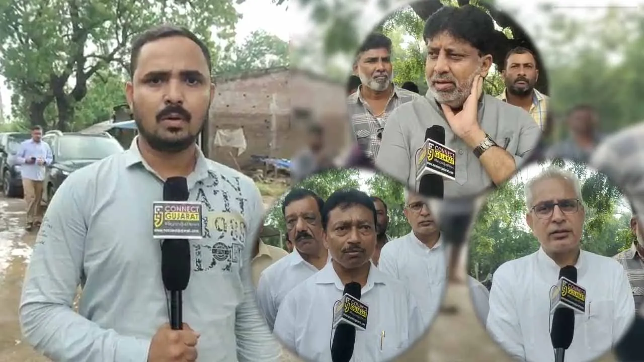 ઝઘડીયાના પૂરગ્રસ્ત જુનાપોરા ગામની કોંગી નેતાઓએ મુલાકાત લીધી, જુઓ Exclusive વાતચીત
