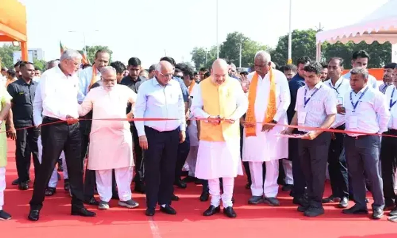 અમદાવાદને મળી વધુ એક ભેટ, કેન્દ્રીય ગૃહમંત્રી અમિત શાહે કર્યું ભાડજ ઓવરબ્રિજનું લોકાર્પણ
