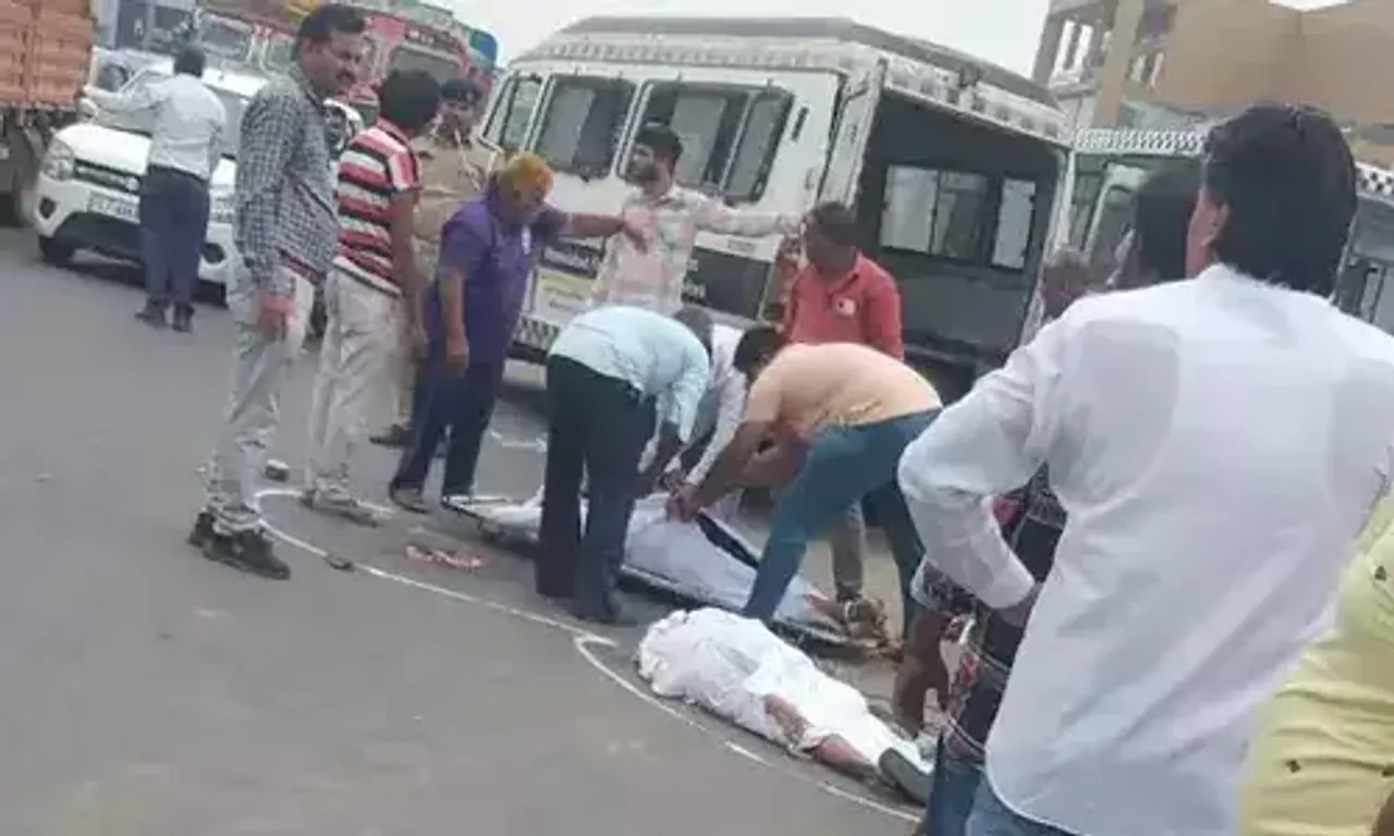 અમદાવાદ : 2 અકસ્માતમાં થયા 3નાં મોત, ઓઢવ રિંગ રોડ પર હિટ એન્ડ રનમાં 2નાં ઘટનાસ્થળે મોત, શાહપુરમાં AMTS બસે વૃદ્ધને કચડતા મોત