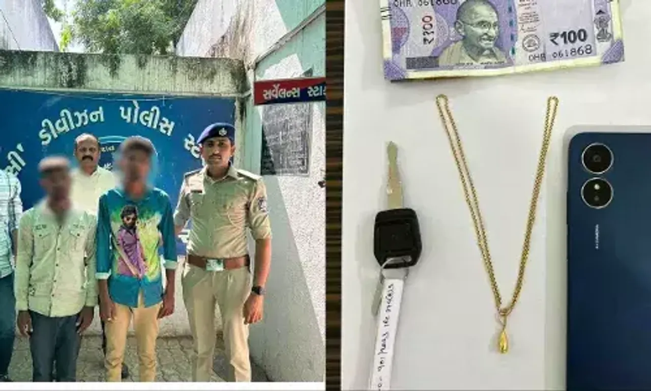 ભરૂચ:નિવૃત્ત પોલીસ કર્મચારીના પત્નીના ગળામાંથી સોનાની ચેઇન તોડી બાઇક સવાર બે ઇસમો ફરાર