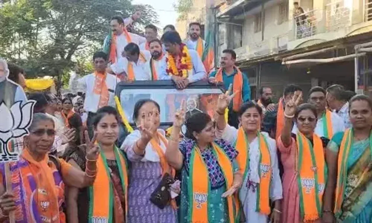 ભરૂચ : ભાજપાના ઉમેદવાર રમેશ મિસ્ત્રીએ પોતાના જન્મ સ્થળ વિસ્તારમાં કર્યો ઝંઝાવતી ચૂંટણી પ્રચાર...