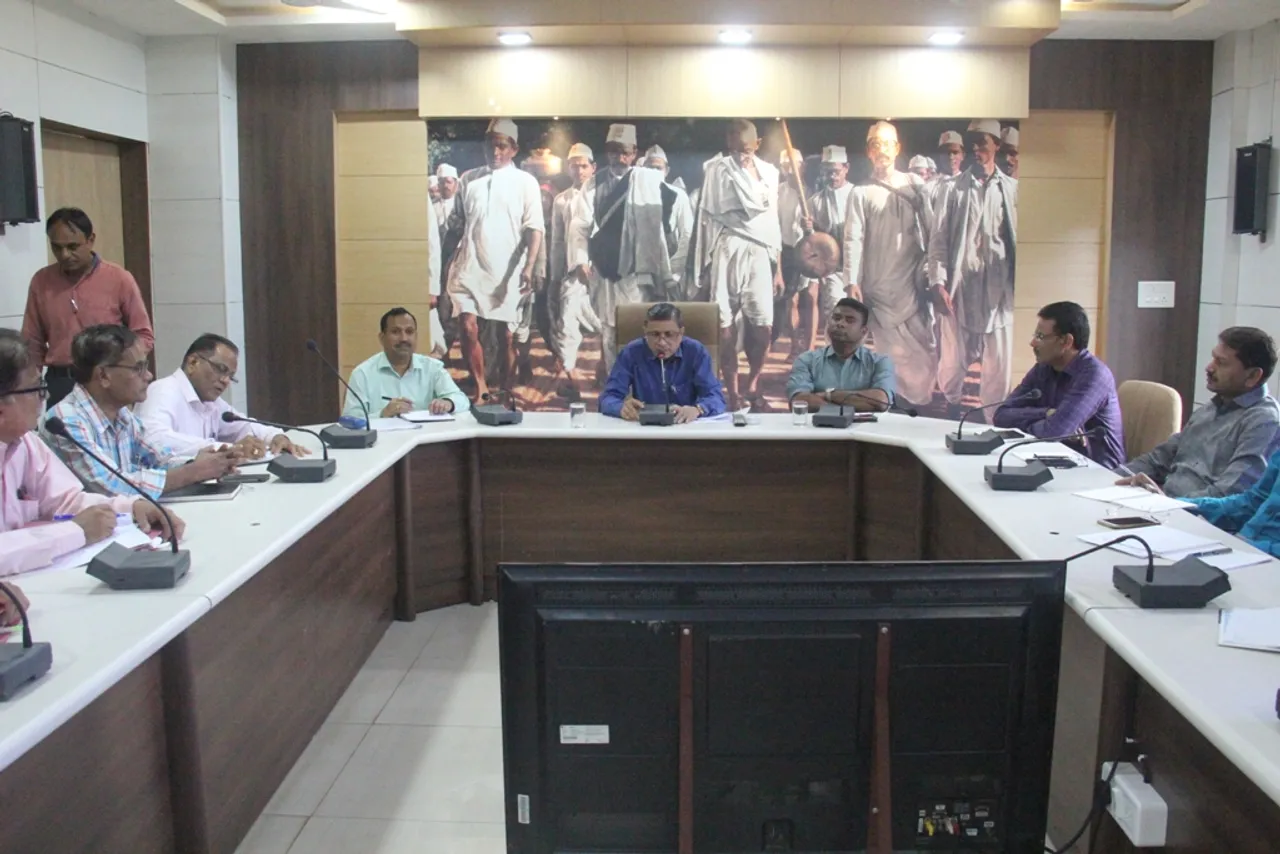 “મહા” વાવાઝોડાની સંભવિત અસરને પહોંચી વળવા ભરૂચ જિલ્લા પ્રશાસન સજ્જ