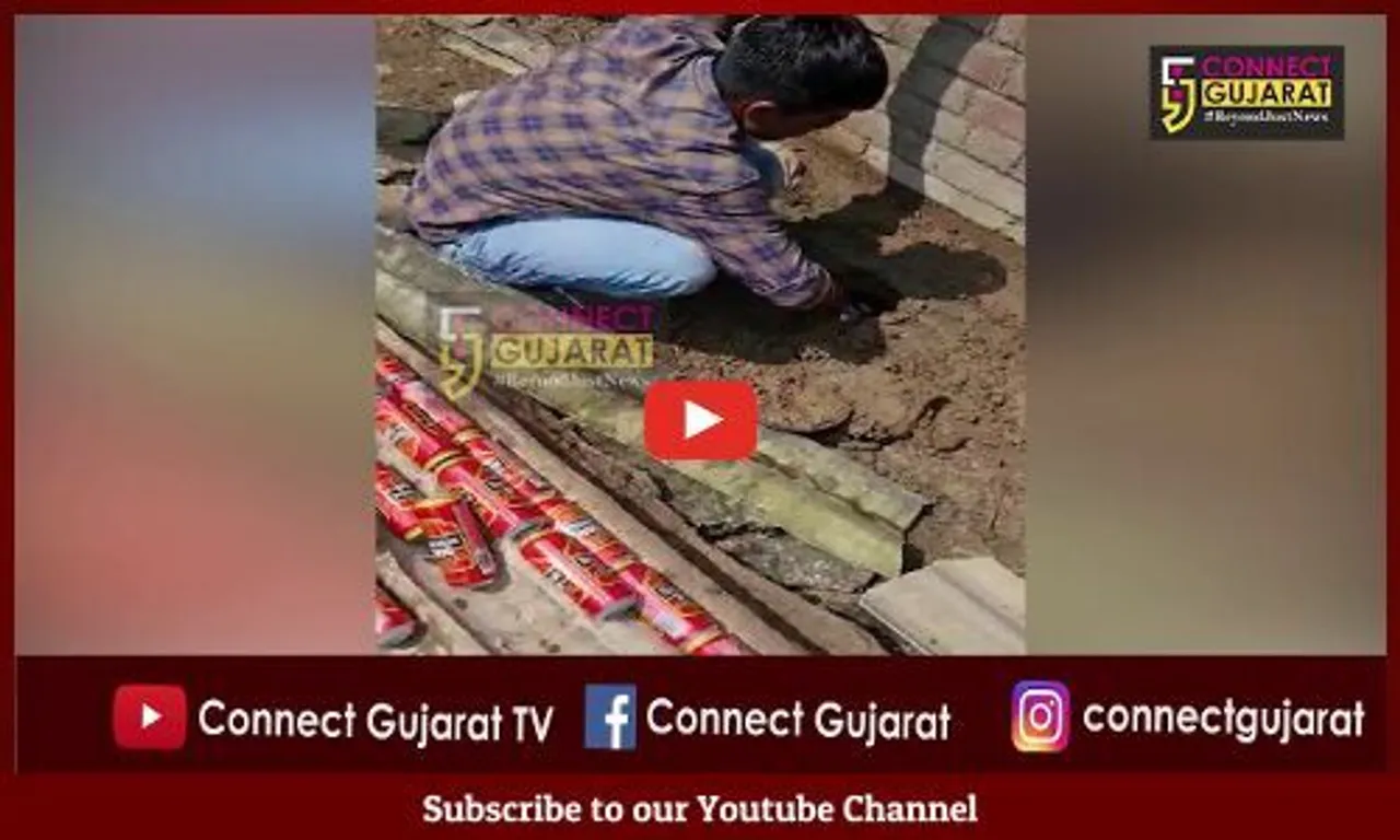અંકલેશ્વર: માંડવા ગામે પાણી માટે નહીં પરંતુ દારૂ માટે પાઇપલાઇન, જુઓ દારૂ સંતાડવાનો નવો કીમિયો