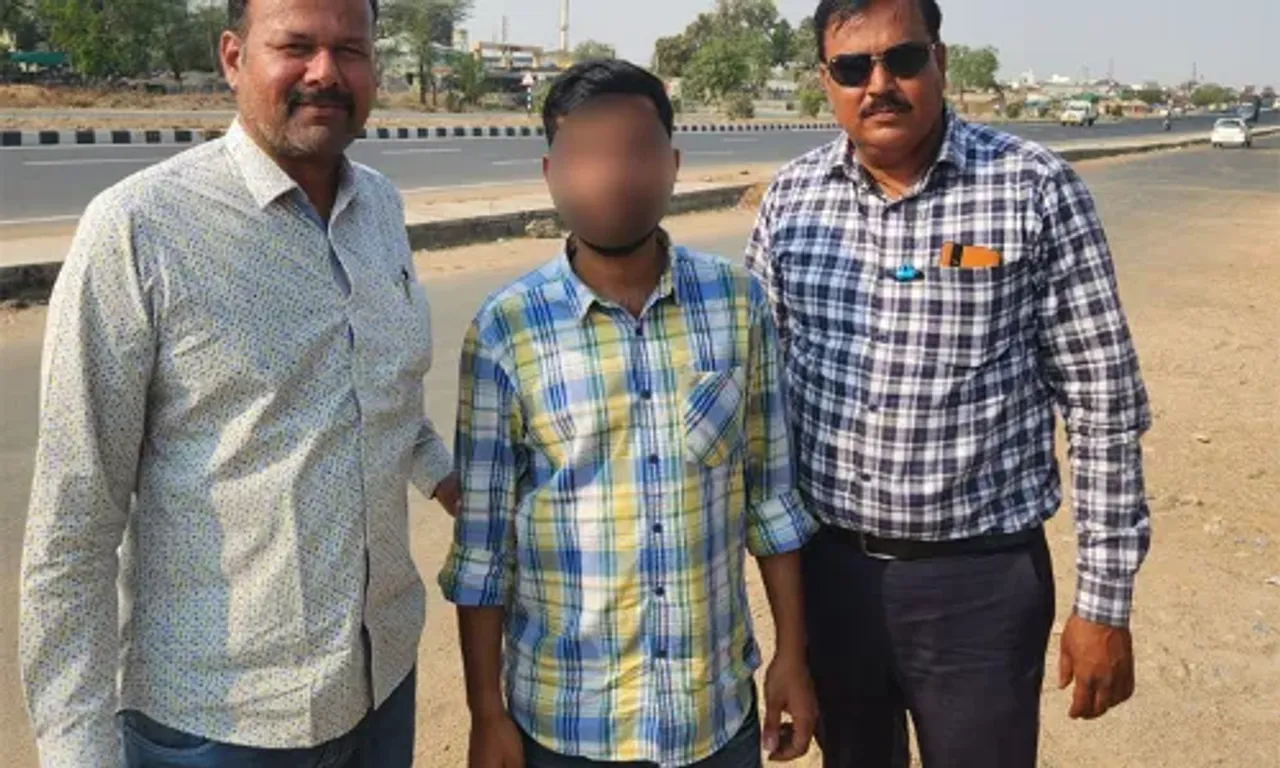અમદાવાદ: BMW હિટ એન્ડ રન કેસમાં આરોપી સત્યમ શર્માની ક્રાઇમ બ્રાન્ચે કરી રાજસ્થાનથી કરી ધરપકડ