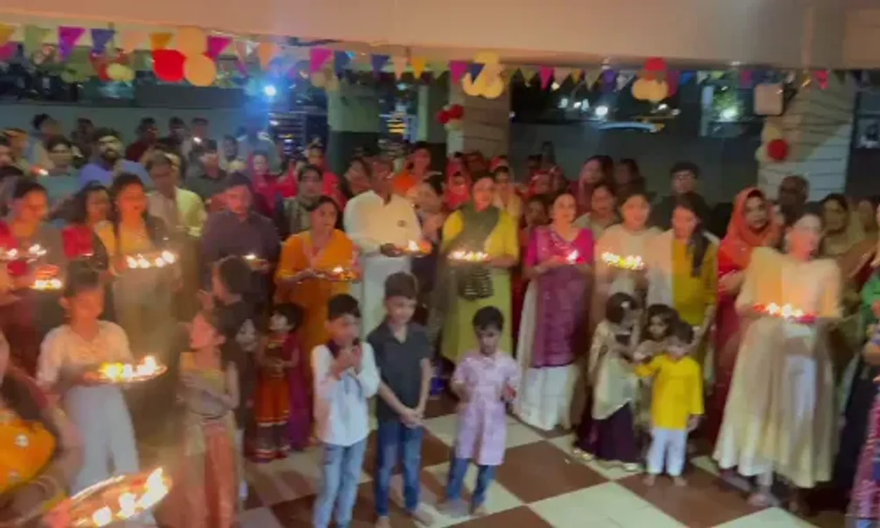 અંકલેશ્વર:GIDCમાં આવેલ તાજ રેસીડન્સી પરિવાર દ્વારા નવરાત્રીના પર્વની ઉજવણી, આઠમ નિમિત્તે વિવિધ ધાર્મિક કાર્યક્રમોનું આયોજન