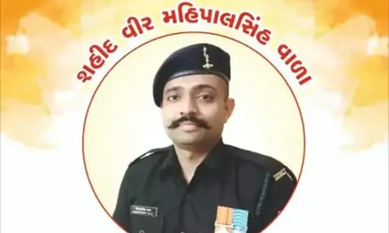 જમ્મુ-કાશ્મીરના કુલગામમાં આતંકવાદીઓ સાથેની અથડામણમાં સુરેન્દ્રનગરનો જવાન શહીદ, આજે અમદાવાદમાં અંતિમ યાત્રા નીકળશે..