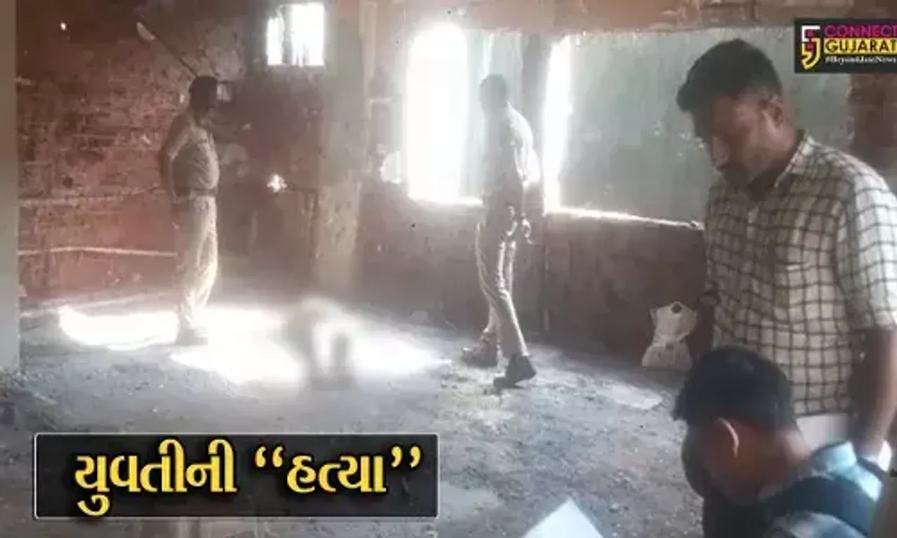 સુરત : મહિધરપુરામાં પ્રેમીએ કરી પ્રેમિકાની ઘાતકી હત્યા, પોલીસે તપાસ શરૂ કરી...