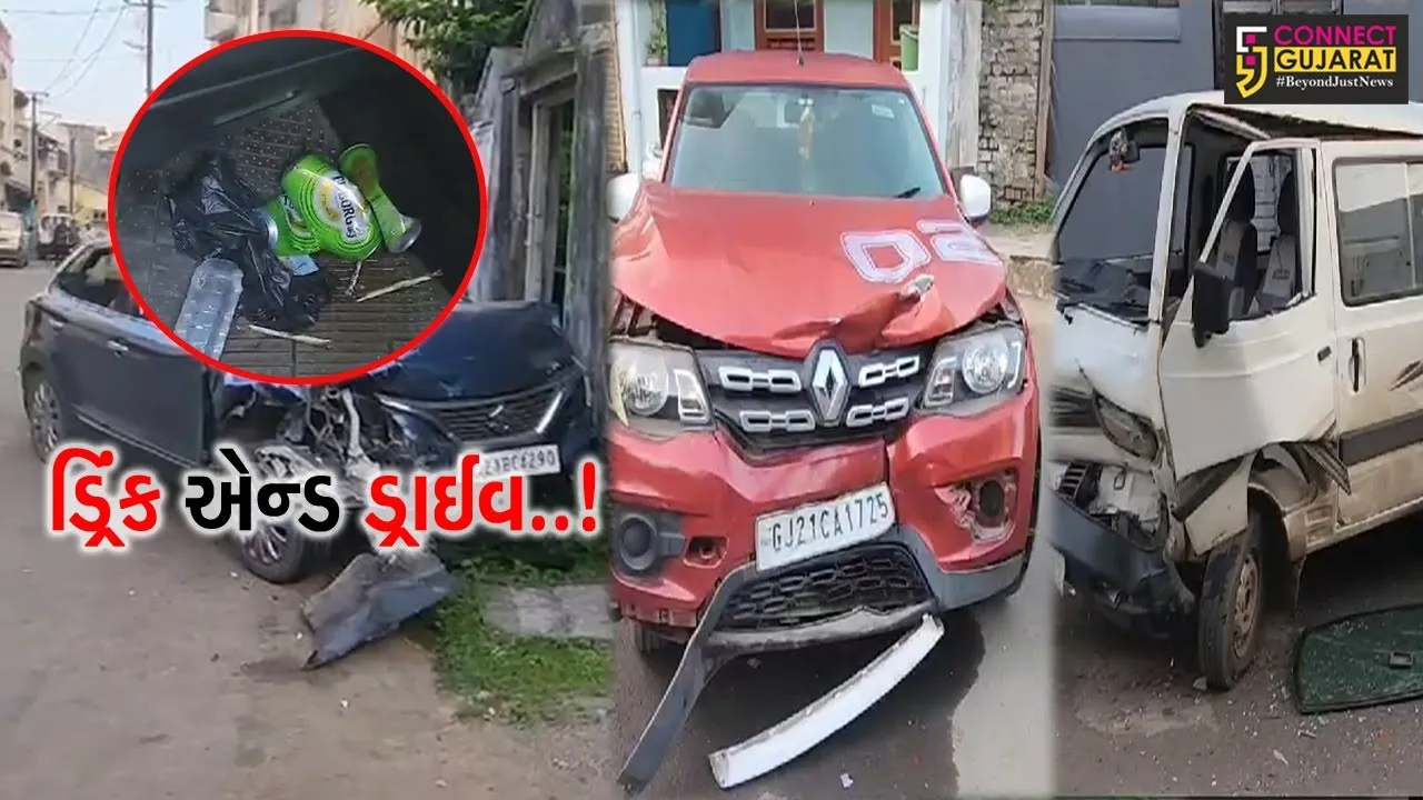 નવસારી : NRI યુવાન દારૂના નશામાં બન્યો છાટકો, 5થી વધુ વાહનોમાં નુકશાન પહોચાડતા પોલીસે કરી ધરપકડ...