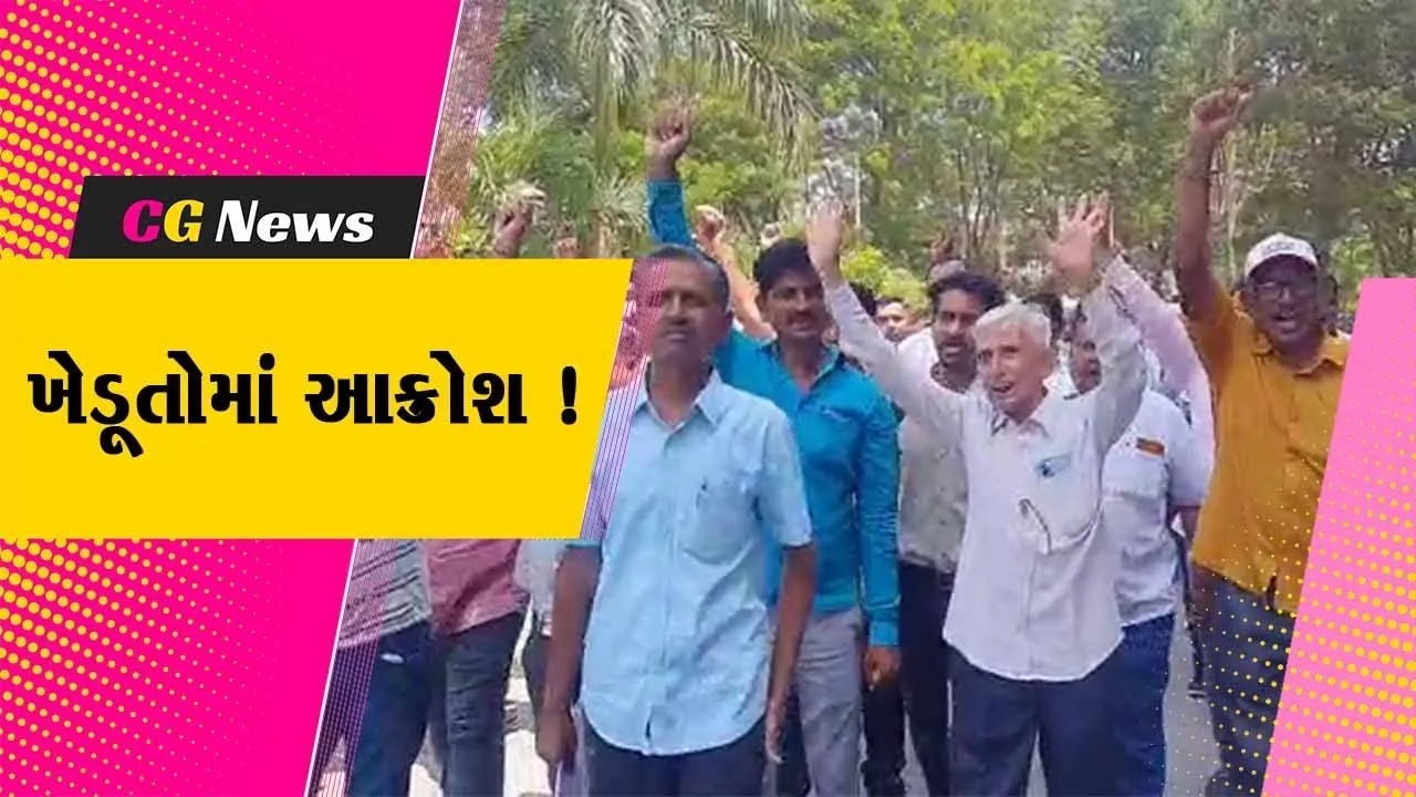 ભરૂચ: ખેડૂતો દ્વારા ફરી એકવાર કલેક્ટરને પાઠવાયુ આવેદનપત્ર, યોગ્ય વળતર આપવાની માંગ