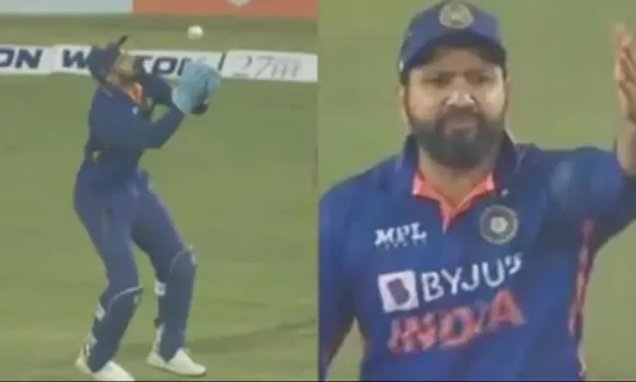 IND vs BAN: ટીમની નબળી ફિલ્ડિંગ પર રોહિત આક્રમક , રાહુલ બાદ સુંદરની મિસ ફિલ્ડિંગ પર કેપ્ટન થયો ગુસ્સે.!