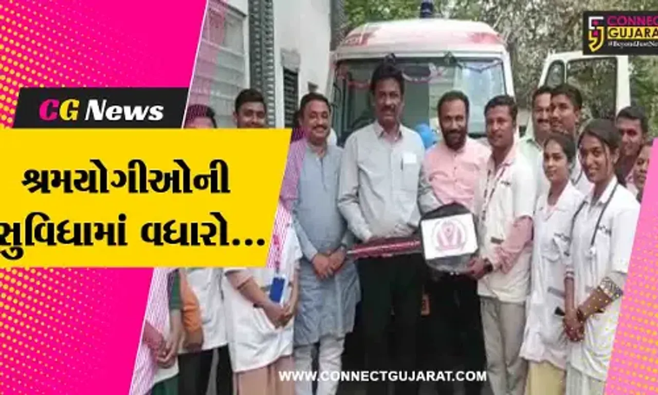 ભરૂચ : ધારાસભ્ય રમેશ મિસ્ત્રીના હસ્તે 3 ધન્વંતરિ આરોગ્ય રથનું લોકાર્પણ કરાયું...