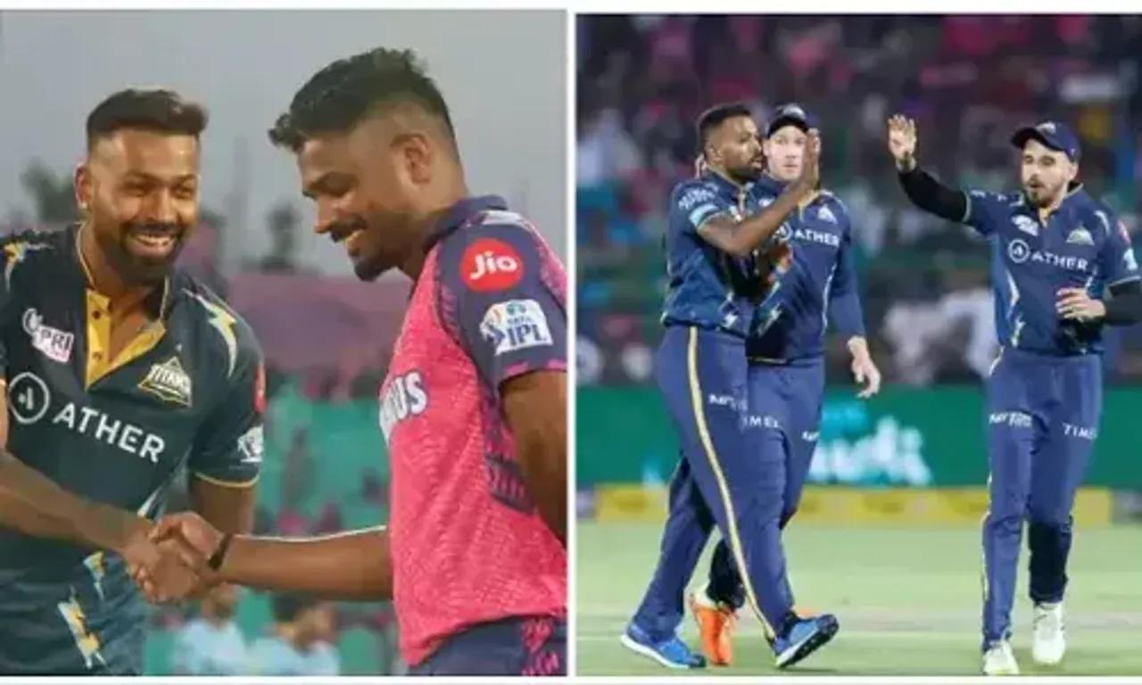 રાજસ્થાન રોયલે બનાવ્યો સિઝનનો સૌથી લોએસ્ટ સ્કોર રાશિદ ખાને 3 વિકેટ ઝડપી, GTને આટલો આપ્યો ટાર્ગેટ