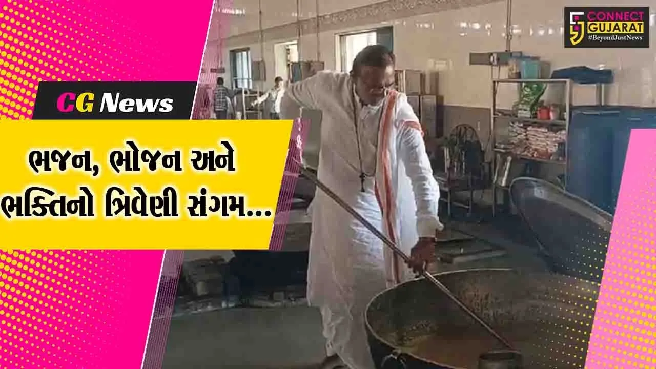 જુનાગઢ : આપાગીગા બાપાના સમાધિ સ્થાને શામજીબાપુની 41મી પુણ્યતિથીની ભવ્ય ઉજવણી કરાય...