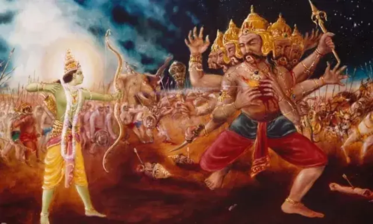 દશેરાનો તહેવાર માત્ર રાવણના વધ માટે જ નહીં, પરંતુ આ કારણોસર પણ ઉજવવામાં આવે છે, જાણો પૌરાણિક કથા