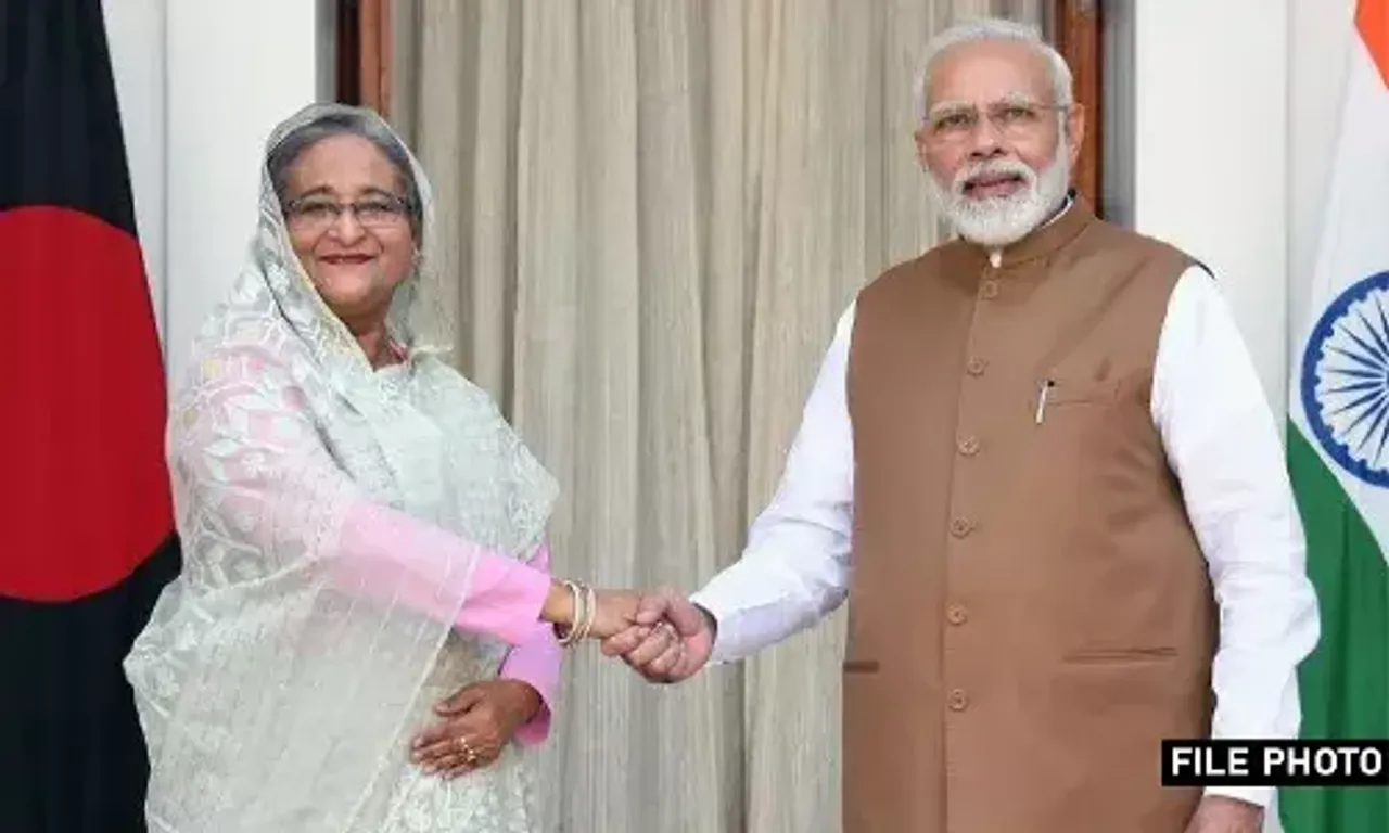 પીએમ મોદી અને બાંગ્લાદેશના પીએમ શેખ હસીના આજે વીડિયો કોન્ફરન્સિંગ દ્વારા ત્રણ વિકાસ પ્રોજેક્ટનું કરશે સંયુક્તપણે ઉદ્ઘાટન
