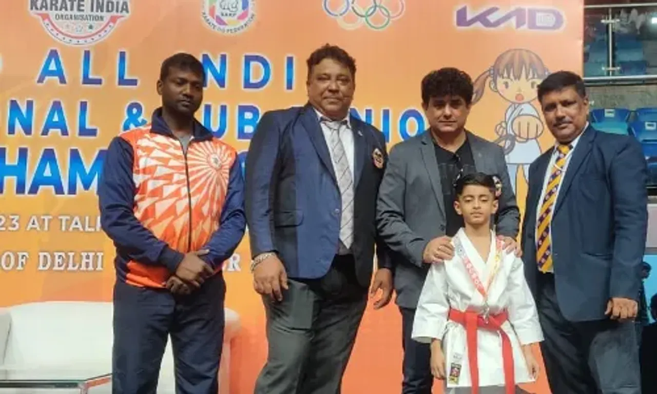 ભરૂચ:વિહાંગસિંહ રાજે નેશનલ કરાટેમાં સિલ્વર મેડલ જીત્યો,અભિનંદન પાઠવાયા